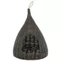 Cesta per Gatti Cuscino Grigio 40x60cm Teepee Salice Naturale