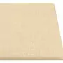 Pannelli Murali 12 pz Crema 90x15 cm Tessuto 1,62 m²