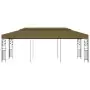 Gazebo 6x3 m Grigio Talpa 180 g/m²