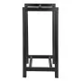 Esschert Design Supporto Porta Tronchi Nero