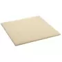 Pannelli Murali 12 pz Crema 30x30 cm Tessuto 1,08 m²