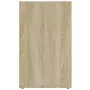 Scarpiere 2 pz Rovere Sonoma 52,5x30x50 cm