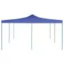 Gazebo Pieghevole 5x5 m Blu