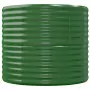 Vaso da Giardino Acciaio Verniciato a Polvere 152x80x68cm Verde