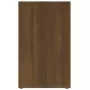 Scarpiere 2 pz Rovere Marrone 52,5x30x50 cm