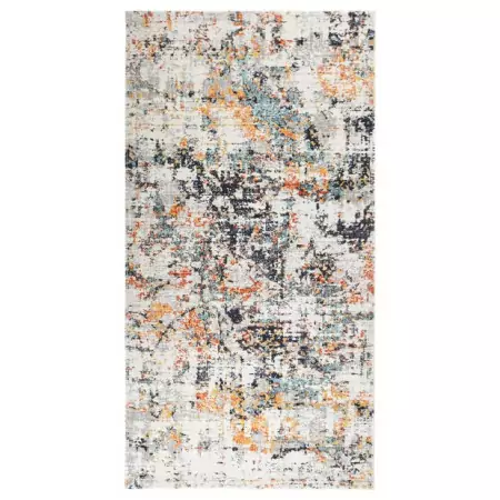 Tappeto da Esterni a Tessitura Piatta 80x150 cm Multicolore