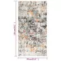 Tappeto da Esterni a Tessitura Piatta 80x150 cm Multicolore