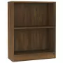 Libreria Rovere Marrone 60x24x74,5 cm in Legno Multistrato