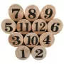 Set di Giochi in Legno Kubb Numerici