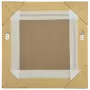 Specchio da Parete Stile Barocco 40x40 cm Oro