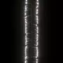 Stringa di Luce LED con 400 Luci LED Bianco Freddo 7,4 m in PVC