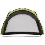 Tenda per Feste con LED e 4 Pareti 3,6x3,6x2,3 m Verde