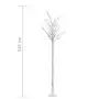 Albero Natale 200 LED 2,2m Salice Colorato Interno Esterno