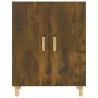 Credenza Rovere Fumo 70x34x90 cm in Legno Multistrato