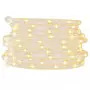 Stringa di Luci con 240 LED Bianco Caldo 10 m in PVC