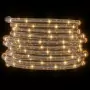 Stringa di Luci con 240 LED Bianco Caldo 10 m in PVC