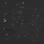 Mensola con 15 Scatole a Cubo Nera 103x30x175,5 cm in Tessuto