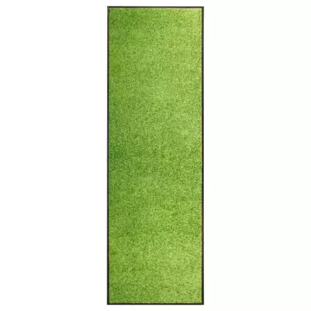 Zerbino Lavabile Verde 60x180 cm