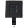 Lampade Solari da Esterni 12 pz a LED Quadrate 12 cm Nero