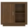 Credenza Rovere Marrone 80x40x75 cm