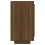 Credenza Rovere Marrone 80x40x75 cm