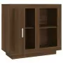 Credenza Rovere Marrone 80x40x75 cm