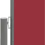 Tenda Laterale Retrattile Rossa 117x600 cm