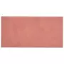 Pannelli Murali 12 pz Rosa 60x30 cm in Velluto 2,16 m²