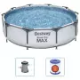 Bestway Set Piscina Steel Pro MAX 305x76 cm