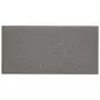 Pannelli Murali 12 pz Grigio Chiaro 30x15 cm Tessuto 0,54 m²