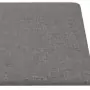 Pannelli Murali 12 pz Grigio Chiaro 30x15 cm Tessuto 0,54 m²