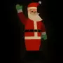 Babbo Natale Gonfiabile con LED 820 cm