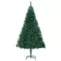 Albero di Natale Artificiale con Rami Folti Verde 210 cm PVC