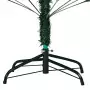 Albero di Natale Artificiale con Rami Folti Verde 210 cm PVC