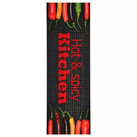 Tappetino da Cucina Lavabile Hot&Spicy 45x150 cm