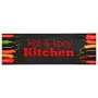 Tappetino da Cucina Lavabile Hot&Spicy 45x150 cm