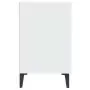 Credenza 100x36x60 cm in Legno Multistrato Bianco Lucido