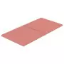 Pannelli Murali 12 pz Rosa 60x30 cm in Velluto 2,16 m²