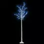 Albero Natale 180 LED 1,8m Salice Blu Interno Esterno