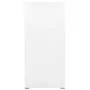 Armadio Classificatore Bianco 46x62x133 cm in Acciaio