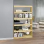 Libreria/Divisorio 100x30x167,5 cm in Massello di Pino