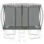 Set Trampolino Rettangolare 274x183x76 cm 150 kg