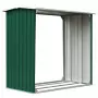 Capannone in Acciaio Zincato 172x91x154 cm Verde