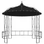 Gazebo 300x290 cm Antracite Rotondo