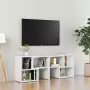Mobile TV Bianco Lucido 104x30x52 cm in Truciolato