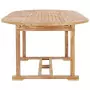 Tavolo da Pranzo Allungabile 150-200x100x75 cm Massello di Teak