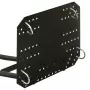 Spazzaneve per ATV 115x38 cm Nero