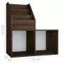 Portariviste per Bambini Rovere Fumo 71x30x78,5 cm Truciolato