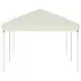 Tenda per Feste Pieghevole Crema 3x6 m