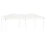 Tenda per Feste Pieghevole Bianco 3x6 m